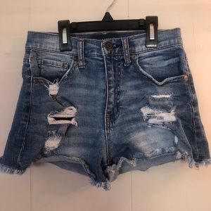 Aeropostale jean shorts